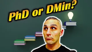 Why get a doctorate from Liberty University - P or DMin