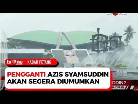 Golkar Siapkan Pengganti Azis Syamsuddin Duduk di Kursi Wakil Ketua DPR