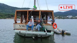 Join us LIVE 🌊💙 — Sailing Yabá