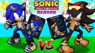 Zebra Sonic VS Cheetah Shadow Event NEW FAST FRIENDS Sonic Speed Simulator