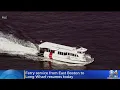 Ferry service from East Boston to Long Wharf resumes