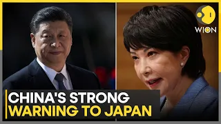 China Threatens Japan Over Taiwan Citizens Told To Avoid Visiting WION 
