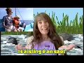 Row Row Row Your Boat | Toddler Learning | Irish | Nursery Rhyme | Babies | Language