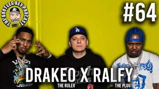 Drakeo The Ruler his brother Ralfy The Plug talk New Music Drake Soulja Boy Much More