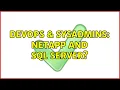 DevOps SysAdmins NetApp and SQL Server 2 Solutions