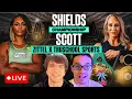 CLARESSA SHIELDS KAYE SCOTT LIVE ROUND BY ROUND WATCH PARTY