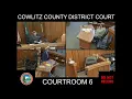 Cowlitz District Jury Trial 1 Live Stream