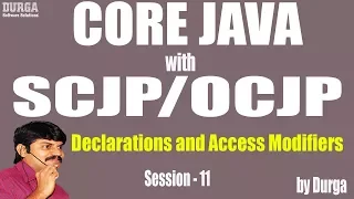 Core Java With Declarations and Access Modifiers Part-11 interfaces-1