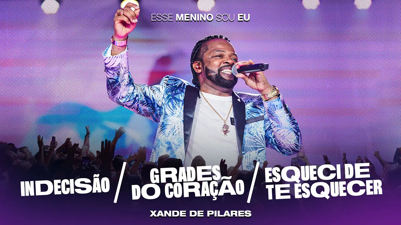Xande de Pilares - Pot-Pourri: Indecisão (DVD Esse Menino Sou Eu - Ao Vivo) Xande de Pilares - Pot-Pourri: Indecisão (DVD Esse Menino Sou Eu - Ao Vivo)