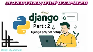 How to Set Up Your First Django Project Full Tutorial for Beginners Using virtual environment