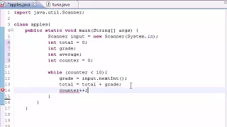 Java Programming Tutorial 21 Simple Averaging Program YouTube