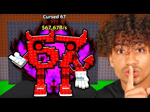 Video Thumbnail: I Found A SECRET RITUAL In Steal A Brainrot..