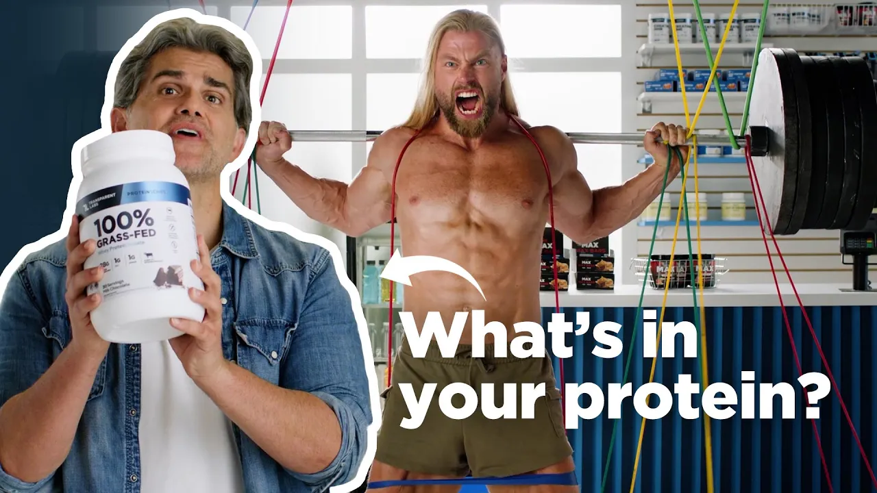 Transparent Labs — Transparent Labs — Protein Without the Weird Stuff (YouTube video ad)