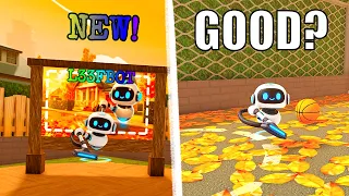 I bought Leafbot so you don't have to ( Roblox Clean all the leaves )