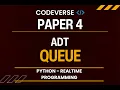 Queues in Python A2 Computer Science Enqueue Dequeue Explained