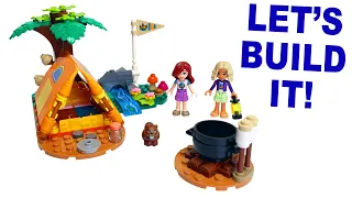 LEGO Friends 2024 River Camping Adventure GWP 40694 Complete Build &amp; Review