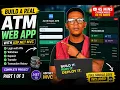 I Built a REAL ATM Web App with ASP NET C C Full Project Part 1