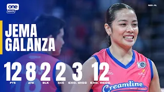 Jema Galanza SHINES with ALL-AROUND GAME ✨ vs Akari | 2026 PVL ALL-FILIPINO CONFERENCE | HIGHLIGHTS