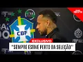 Download Lagu NEYMAR FALA SOBRE FUTURO NA SELEÇÃO BRASILEIRA, RENOVAÇÃO COM SANTOS E MAIS | EXCLUSIVA BANDSPORTS