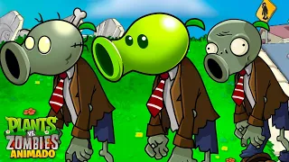 PLANTS vs ZOMBIES Animado Episodio 13 - VEGEZOMBIS