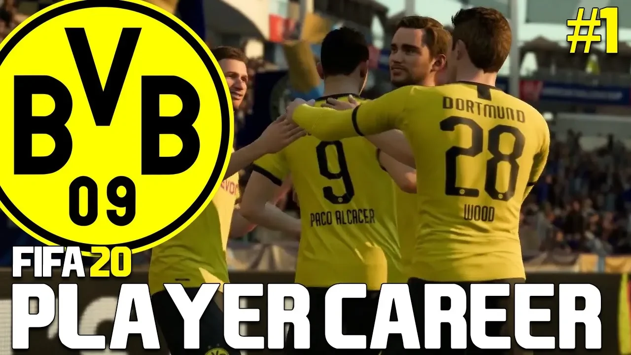 OUR JOURNEY BEGINS!! | FIFA 20 My Player Career Mode #1