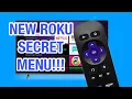 THE SECRET MENU YOU VE BEEN WAITING ROKU SECRET MENU IS INSANE GET THIS SECRET MENU NOW