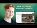 Como crear un sitio web con el constructor de sitios web con IA Aida tutorial completo paso a paso