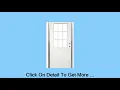 34 x 78 Kinro Out-Swing Exterior Door With 9 Lite Window