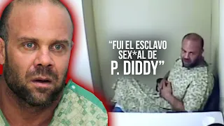 Nadie le creyo El argentino que denuncio a P Diddy anos atras - Caso Jonathan Oddi