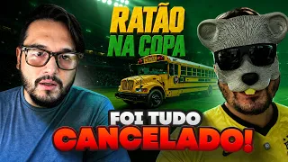 FUI PARA OS EUA, MAS OS PLANOS FORAM CANCELADOS.