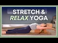 Download Lagu 30 min Yoga to Relax \u0026 Stretch - NERVOUS SYSTEM RESET