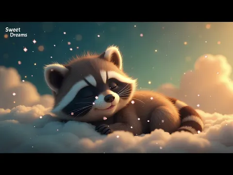 Baby Raccoon’s Gentle Lullaby – Brahms & Mozart