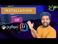 Installation Of Python and Intellij Chalo Python Sikhe Course Episode 1