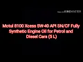 Download Lagu Motul 8100 x cess 5w40