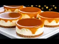 Download Lagu Ik zou het 3 keer per dag eten! De BESTE Karamel Cheesecake!