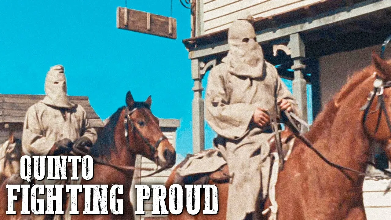 Quinto: Fighting Proud | WESTERN MOVIE | Spaghetti Western | Old West Movie | Cowboys