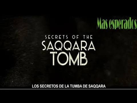 Los secretos de la tumba de Saqqara  (2020) (Estreno Netflix)
