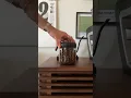 coffee bar setup - switching things up at cafe drew with this new coffee bar