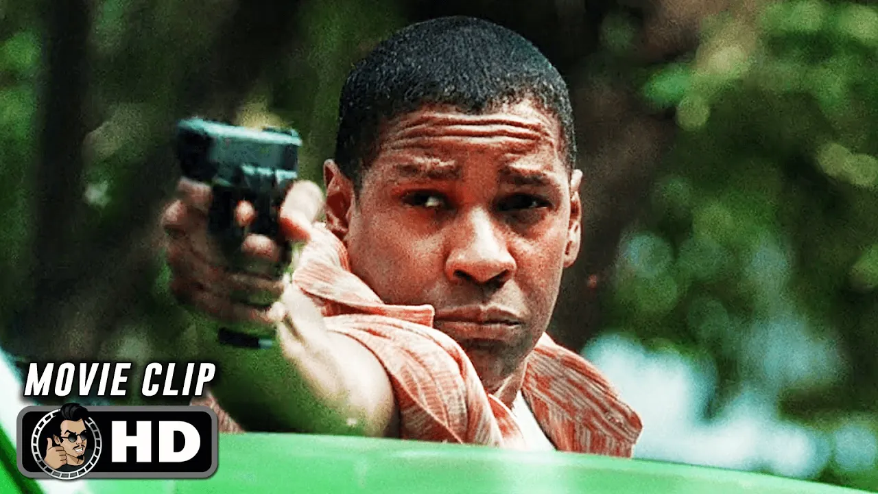 MAN ON FIRE Clip - "Lupita is Kidnapped" (2004)