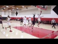 Ira Johnson Jr Sophomore Guard VS ICC