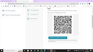 How to do login in Elster Application