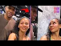 Megan Good Jonathan Majors SHOW OFF Workout Routine