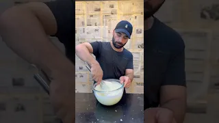 الكيكة اليابانيه بأسهل طريقه 