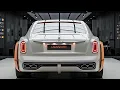 The Ultimate Luxury Upgrade 2025 Rolls-Royce Phantom by MANSORY - A Masterpiece on Wheels