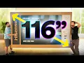 Download Lagu I'm FIRST to Unbox The World's Biggest TV