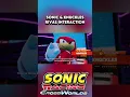 Download Lagu Sonic \u0026 Knucles voice interaction in SRCW