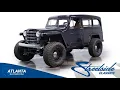 1950 Willys Wagon V8 RESTOMOD 4x4 9187-ATL for sale Charlotte Atlanta Dallas Tampa Phoeni