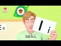 📚 Short Vowel Song | EP90 | Learn A E I O U Alphabets with Bebefinn | Best Kids Songs