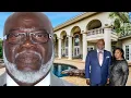 Meet Bishop T D Jakes Wife Children Partner Age House Tour Lifestyle and Net Worth