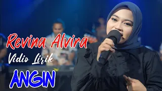 angin lirik lagu revina alvira cover dangdut terbaru 2024